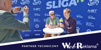 WebReklama partnerem technicznym LOTTO SuperLIGA i forBET 1.LIGA