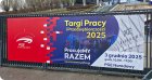 Key visual dla Targów Pracy i Przedsiębiorczości, który opanował Warszawę