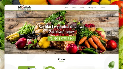 Roma - Hurtownia warzyw i owoców